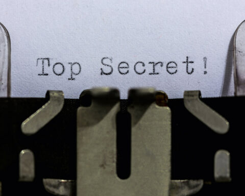 Top secret Military intelligence specialist