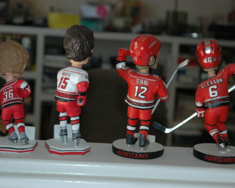 Pittsburgh Penguins bobbleheads