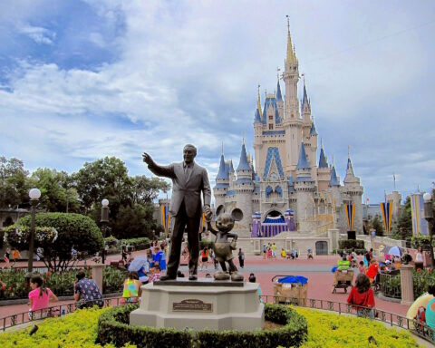 Disney world - Florida man arrested