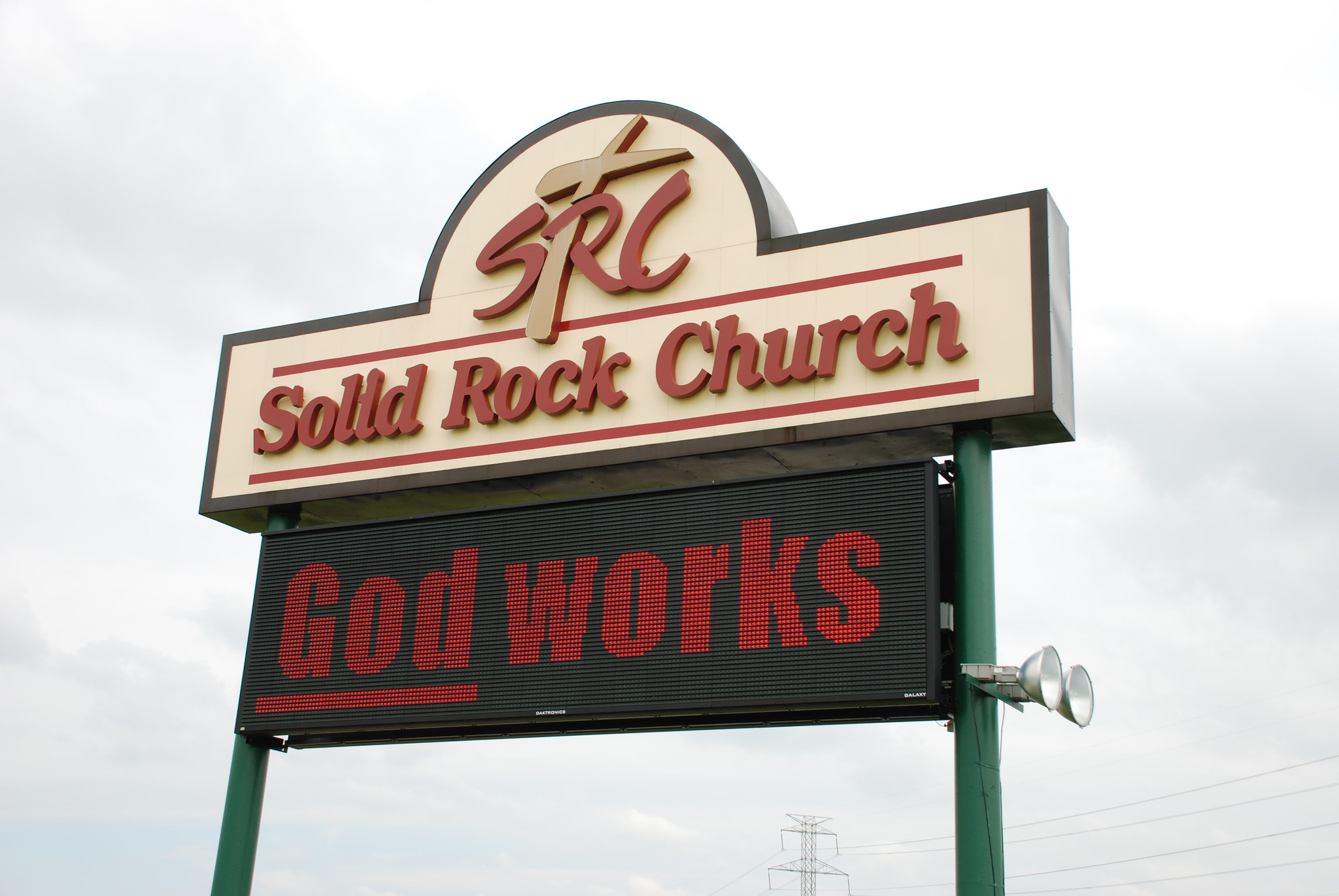 Solid Rock Church pastor's wife