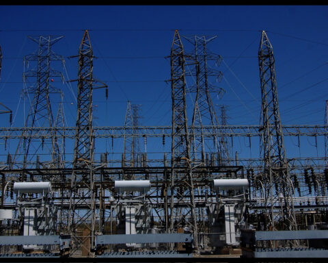 Electric grid attack