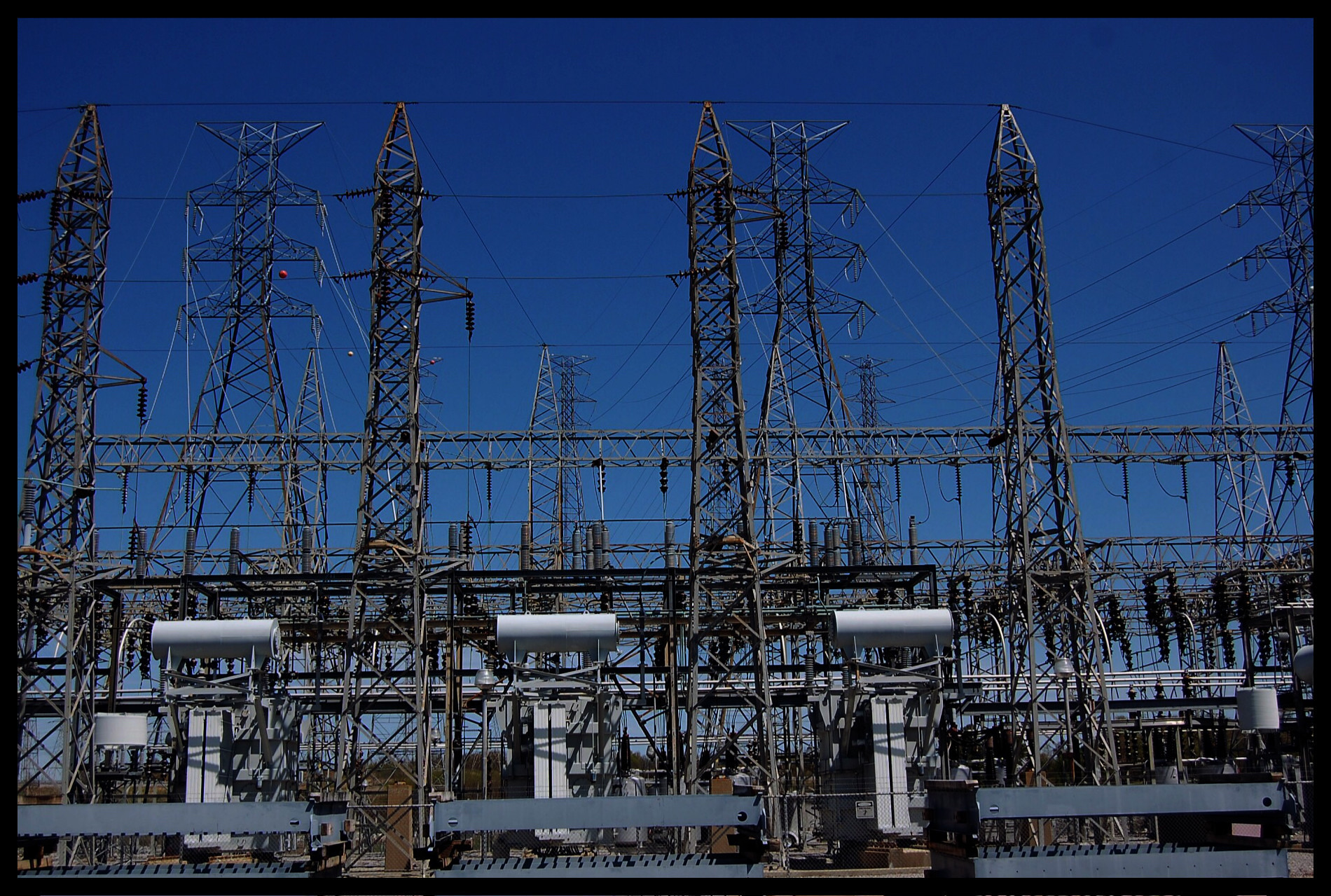 Electric grid attack