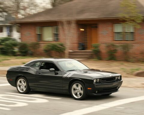 dodge challenger - houston transgender woman