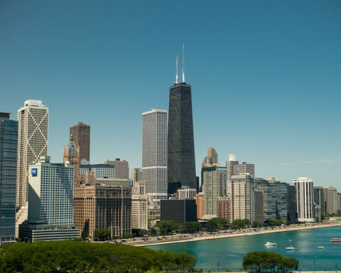 Chicago skyline - Chicago woman attacked