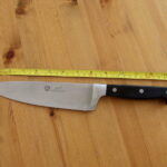 Chef's knife - stabbed
