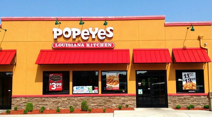 Popeyes - Florida woman