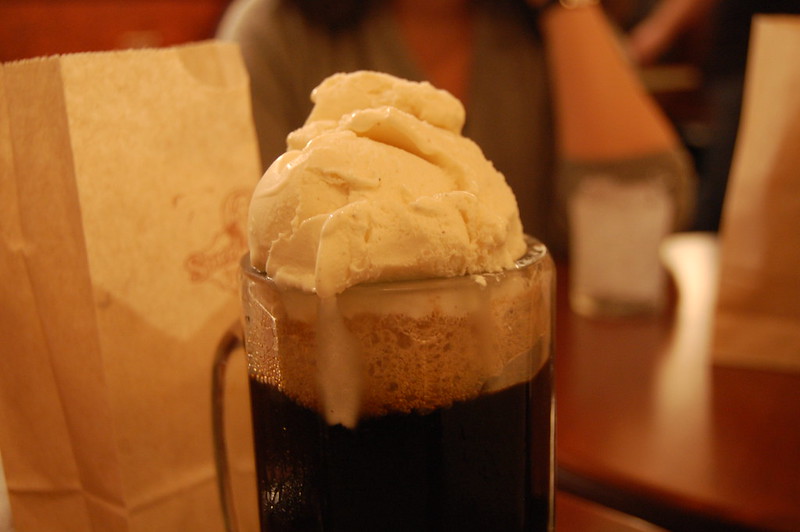 Root beer float - wife poisons husband