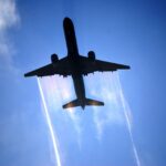 Commercial plane flying - marijuana THC edibles