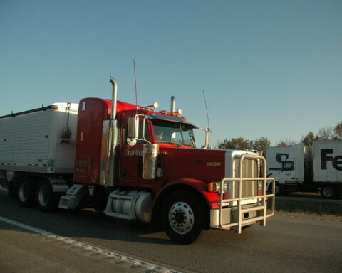 Semi Truck driver