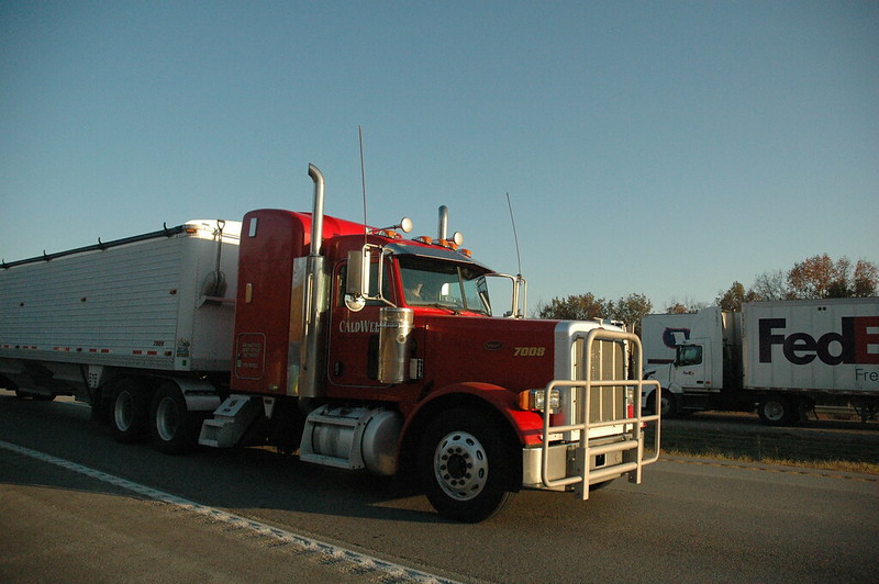 Semi Truck driver