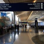 Dallas Fort Worth Airport - Naked Woman