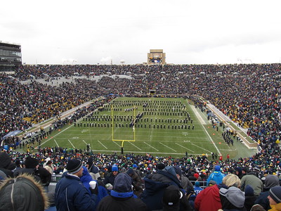 notre dame football