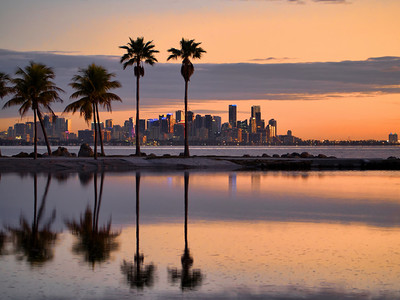 Miami skyline