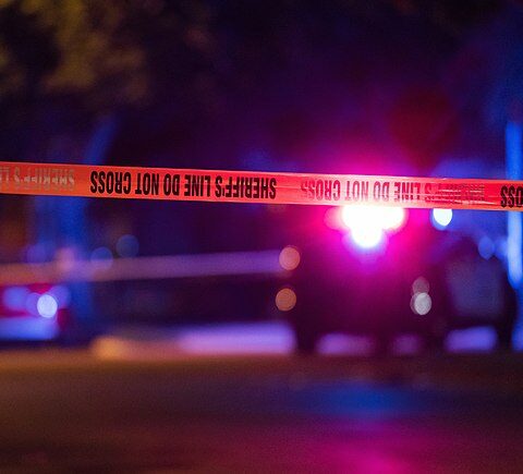 Crime scene - Tyrese Haspil