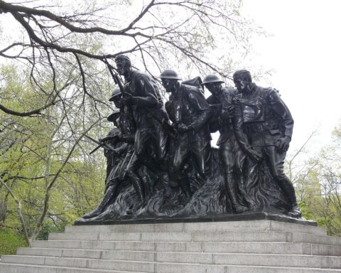 WWI memorial