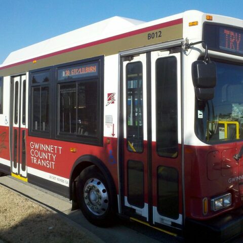 Atlanta bus hijacked