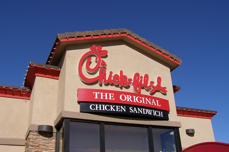 Chick-fil-A - fast food worker