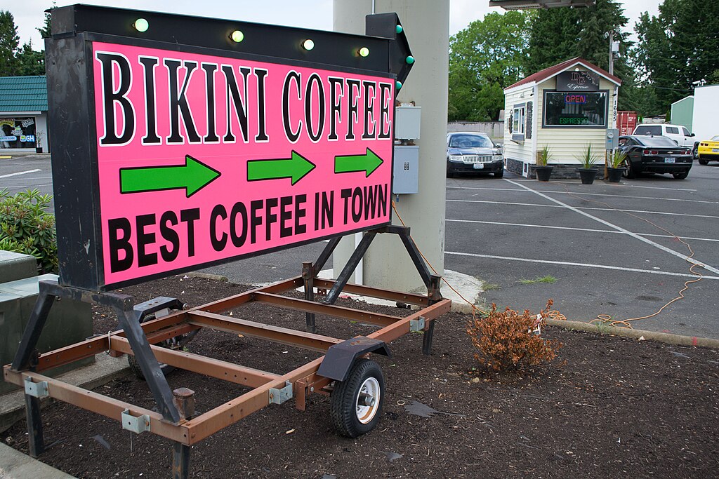 Bikini barista