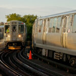 CTA train - tween girl