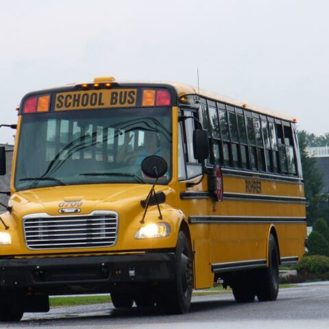 School bus - Florida special education teacher