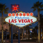 Welcome to Las Vegas sign - Las Vegas construction worker killed