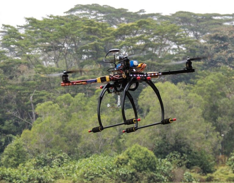 Chinese Spy Arrested For Flying Drone Over Military Base