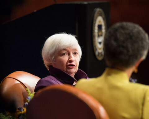 Janet Yellen - secret service agent