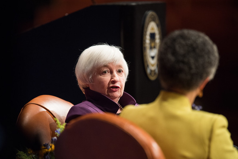 Janet Yellen - secret service agent