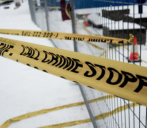 Crime scene - caseworker