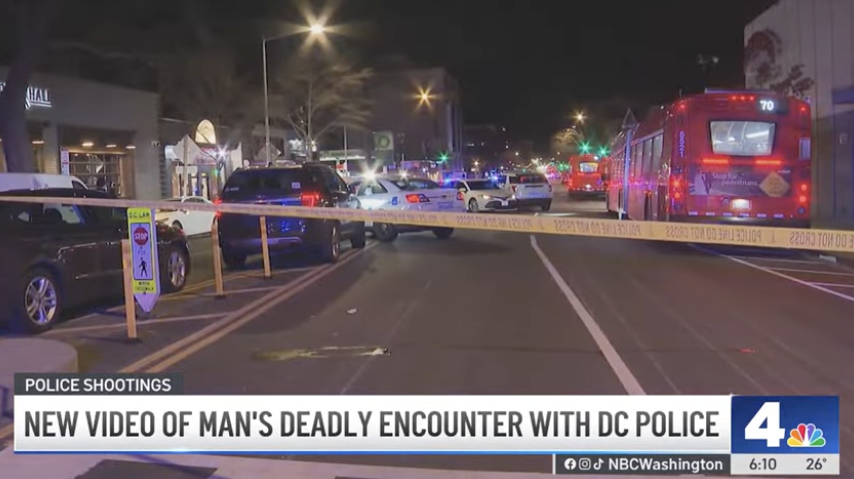Washington DC Police Involved In Fatal Shooting