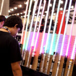 Lightsaber toy