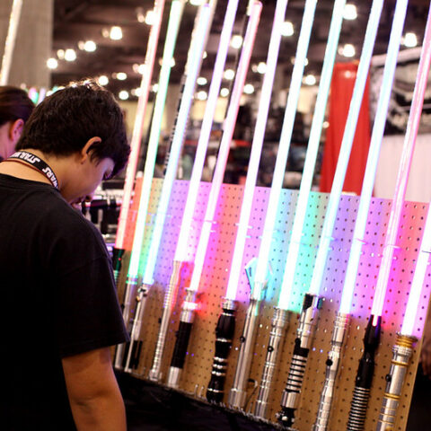 Lightsaber toy