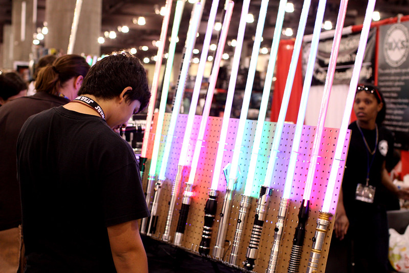 Lightsaber toy