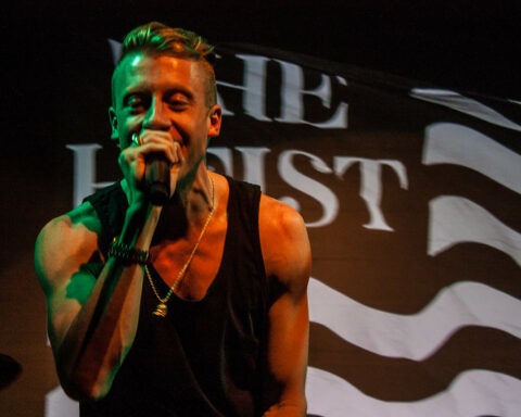 Macklemore home break-in
