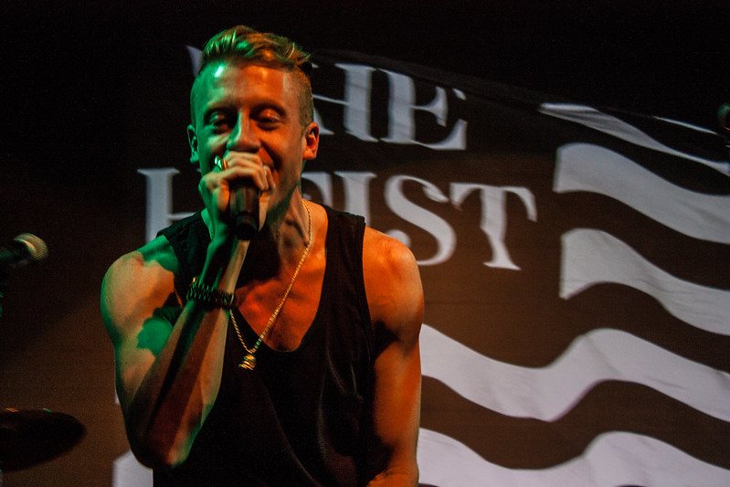 Macklemore home break-in