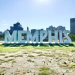 Memphis sign - married couple arrested