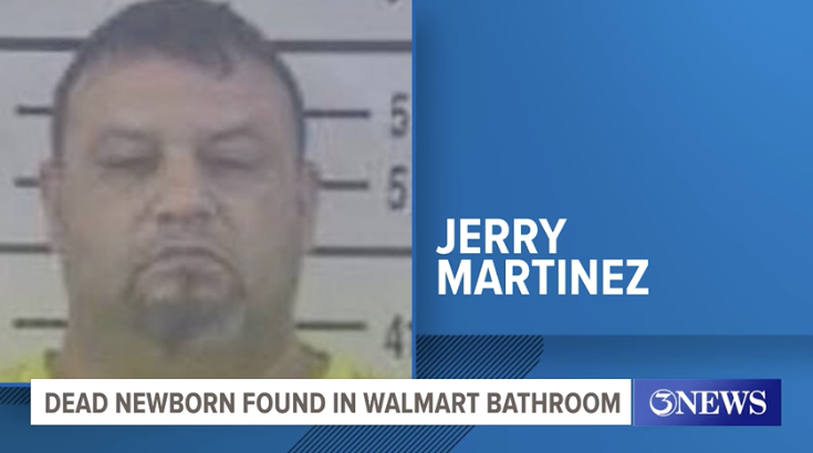 Father Arrested After Baby Found In Walmart Trash