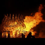 Burning man homicide