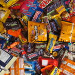 Halloween candy