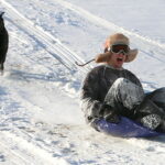 Sledding