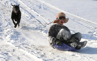 Sledding