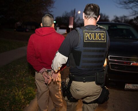 ICE Arrest