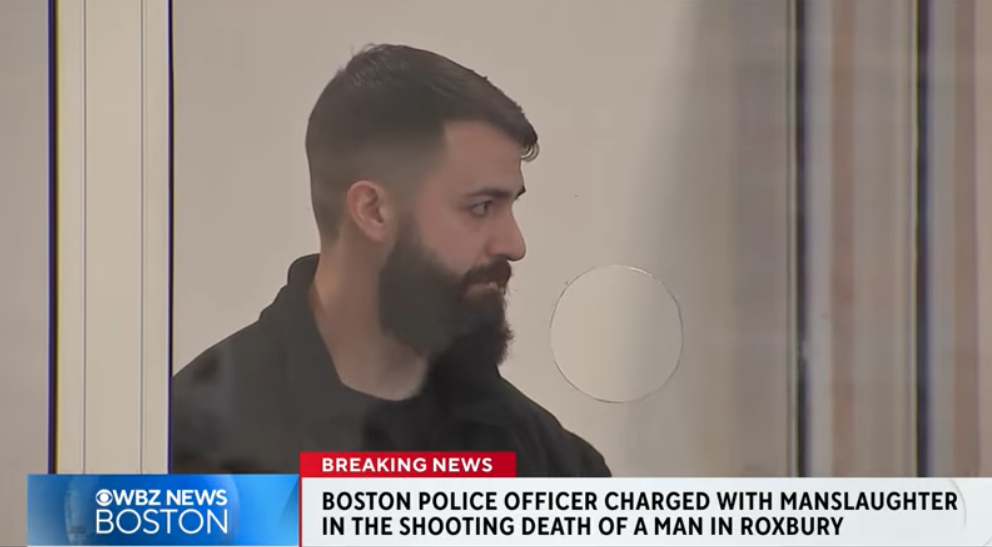 Boston Cop Charged After Shooting Alleged Carjacker In Standoff ...